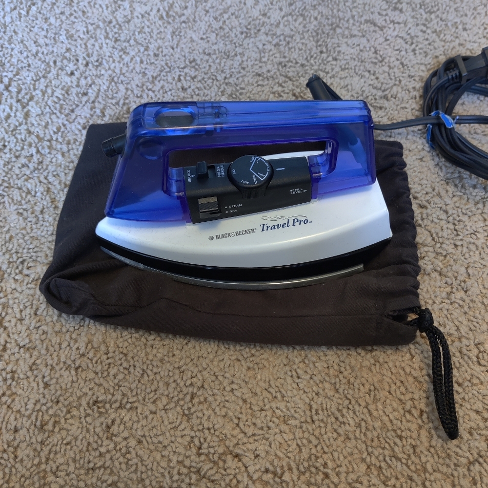 Travel Pro Iron